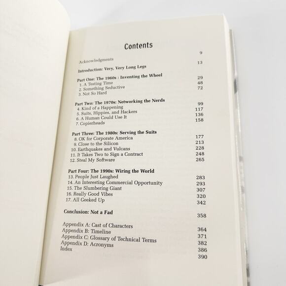 Nerds 2.0.1 : A Brief History of the Internet Hardcover Stephen S - Good - Picture 8 of 13